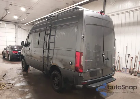 2023 Mercedes-Benz Sprinter 2500 Standard Roof 4-Cyl Diesel Ho z USA, uszkodzony, nr VIN W1Y4NBVY7PT155260